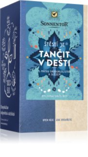 SONNENTOR Štěstí je® tančit v dešti BIO bylinný čaj 18x1.5 g