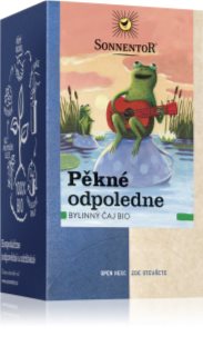SONNENTOR Pěkné odpoledne
 BIO bylinný čaj dvoukomorový sáček 18x1,5 g