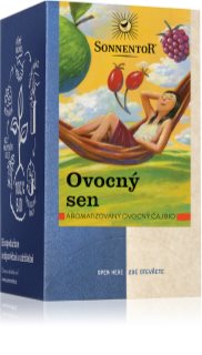 SONNENTOR Ovocný sen BIO ovocný čaj dvoukomorový sáček 18x2,5 g