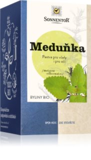 SONNENTOR Meduňka BIO bylinný čaj dvoukomorový sáček 18x1,2 g