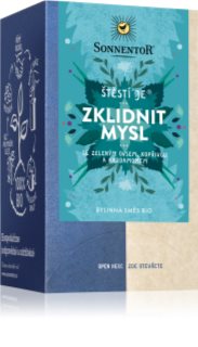 SONNENTOR Štěstí je® zklidnit mysl BIO bylinný čaj dvoukomorový sáček 18x1,7 g