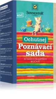 SONNENTOR Ochutnej poznávací sada BIO čaj v BIO kvalitě 20 ks