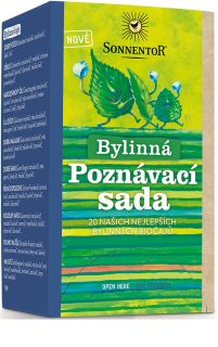 SONNENTOR Bylinná poznávací sada bylinný čaj v BIO kvalite 20x1,5 g