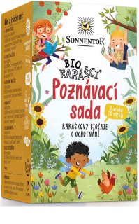 SONNENTOR Biorarášci® Poznávací sada čaj v BIO kvalite 32,8 g