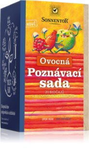 SONNENTOR Ovocná poznávací sada ovocný čaj v BIO kvalitě 49.4 g