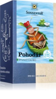SONNENTOR Pohodář BIO bylinný čaj dvoukomorový sáček 18x1,5 g
