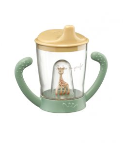 Sophie La Girafe Vulli Non-Drip Cup bögre Beige 6m+ 180 ml