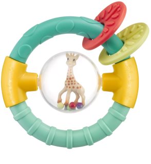 Sophie La Girafe Vulli Rattle Bell дрънкалка с гризалка 1 бр.