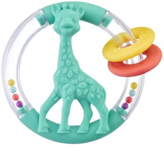 Sophie La Girafe Vulli Rattle дрънкалка с гризалка 1 бр.