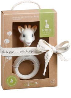 Sophie La Girafe Vulli So'Pure hryzadielko Ring 0m+ 1 ks