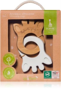 Sophie La Girafe Vulli Silhouette Teething Rings dentaruolo 0m+ 1 pz