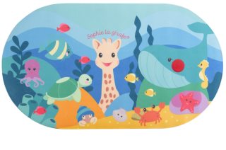Sophie La Girafe Vulli Non-Slip Bath Mat with Temperature Indicator csúszásmentes alátét kádba való 10m+ 70x39 cm