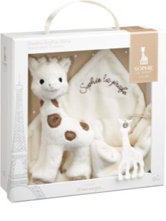 Sophie La Girafe Vulli Chérie pihe-puha alvóka újszülötteknek 1 db