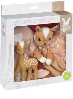 Sophie La Girafe Vulli FanFan Gift Set подаръчен комплект за деца от раждането им