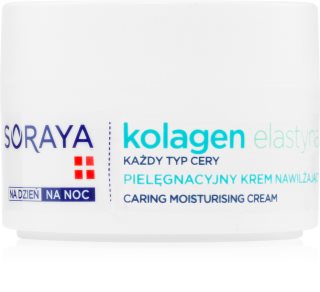 Soraya Collagen & Elastin Fugtende creme Med vitaminer 50 ml