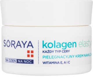 Soraya Collagen & Elastin зволожуючий крем з вітамінами 50 мл