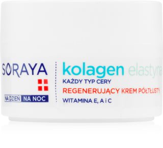 Soraya Collagen & Elastin regeneráló arckrém vitaminokkal 50 ml