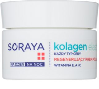 Soraya Collagen & Elastin відновлюючий крем для шкіри обличчя з вітамінами 50 мл