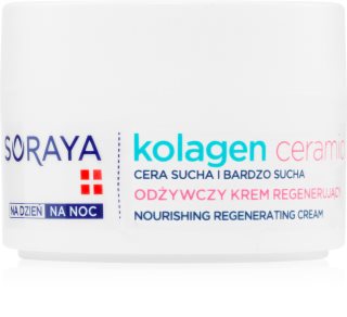 Soraya Collagen & Ceramides crème nourrissante et régénérante au beurre de karité 50 ml