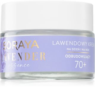 Soraya Lavender Essence відновлюючий крем з лавандою 70+ 30 мл
