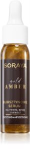 Soraya Gold Amber сироватка проти зморшок для шкіри обличчя, шиї та декольте 30 мл