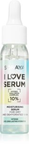 Soraya I Love Serum зволожуюча сироватка 10% Hydro Hyaluron Complex 30 мл
