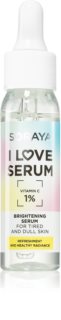 Soraya I Love Serum освітлююча сироватка з вітаміном С 1% 30 мл