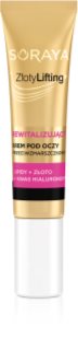 Soraya Gold Lifting revitalisierende Creme für die Augenpartien 15 ml