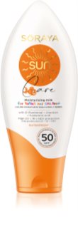 Soraya Sun Schutzmilch für Kinder ab der Geburt SPF 50 125 ml