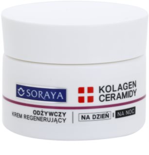 Soraya Collagen & Ceramides поживний відновлюючий крем з бамбуковою олійкою 50 мл