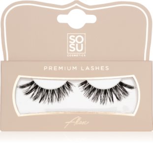 SOSU Cosmetics Premium Lashes τεχνητές βλεφαρίδες
