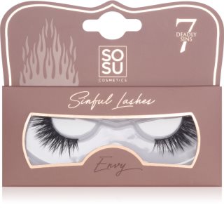 SOSU Cosmetics 7 Deadly Sins Lashes False Eyelashes