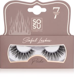 SOSU Cosmetics 7 Deadly Sins Lashes künstliche Wimpern