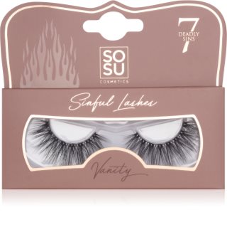 SOSU Cosmetics 7 Deadly Sins Lashes faux-cils