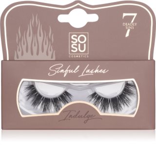 SOSU Cosmetics 7 Deadly Sins Lashes umělé řasy