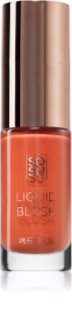 SOSU Cosmetics Liquid Blush folyékony arcpirosító árnyalat Peach Glow 8 ml