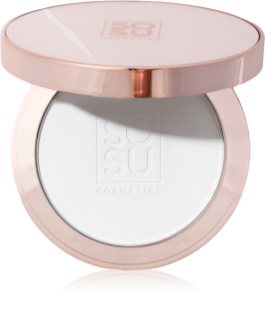 SOSU Cosmetics Sheer Silk Pressed Powder transparentní pudr 9 g
