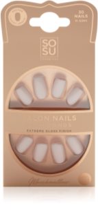 SOSU Cosmetics Salon Nails False Nails shade Marshmallow 30 pc