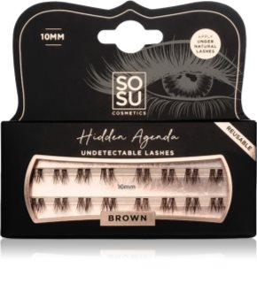 SOSU Cosmetics Hidden Agenda Undetectable Lashes solmuttomat tupsuripset