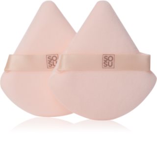 SOSU Cosmetics Powder Puff Poederdons 2 st