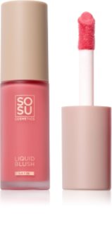 SOSU Cosmetics Liquid Blush Satin blush líquido