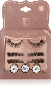 SOSU Cosmetics Hidden Agenda Lash Kit Lösögonfransar Las Vegas 1 st.