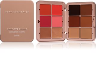 SOSU Cosmetics Complete Canvas Complexion Palette multifunkčná paleta na tvár odtieň 26.4 g