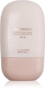 SOSU Cosmetics Underwear Hydrating Base Primer Make-up Grundierung mit feuchtigkeitsspendender Wirkung SPF 30 40 ml