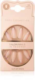 SOSU Cosmetics Salon Nails umetni nohti odtenek Out Of Space 30 kos