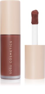 SOSU Cosmetics Liquid Blush folyékony arcpirosító árnyalat Toasted Cherry 9 ml