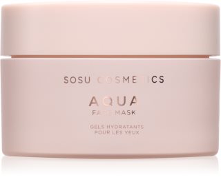SOSU Cosmetics Aqua Face Mask Intensīva mitrinoša sejas maska 50 g