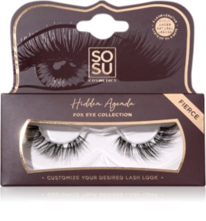SOSU Cosmetics Hidden Agenda Fox Eye Collection τεχνητές βλεφαρίδες