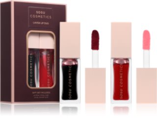 SOSU Cosmetics Lavish Lip Duo darčeková sada na pery