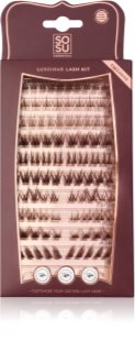 SOSU Cosmetics Luscious Lash Kit buschige Klebewimpern 1 St.